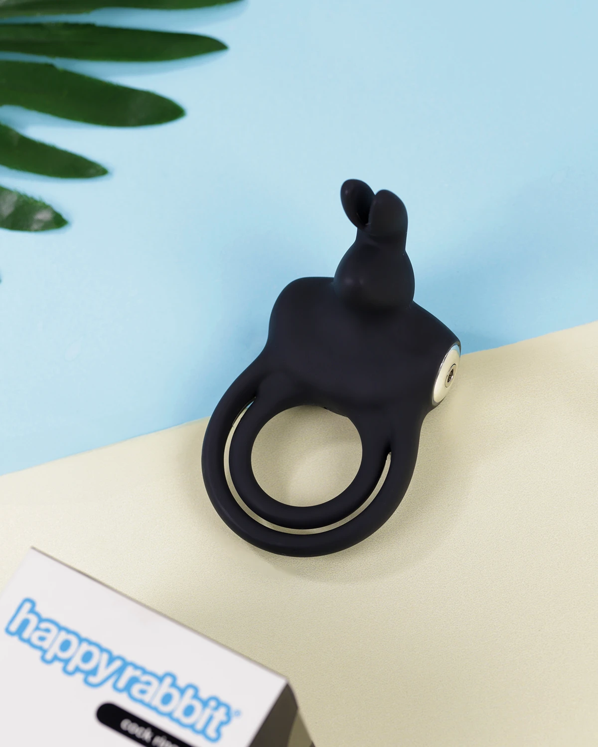 Happy Rabbit Cock ring vòng đeo dương vật có rung thỏ cao cấp