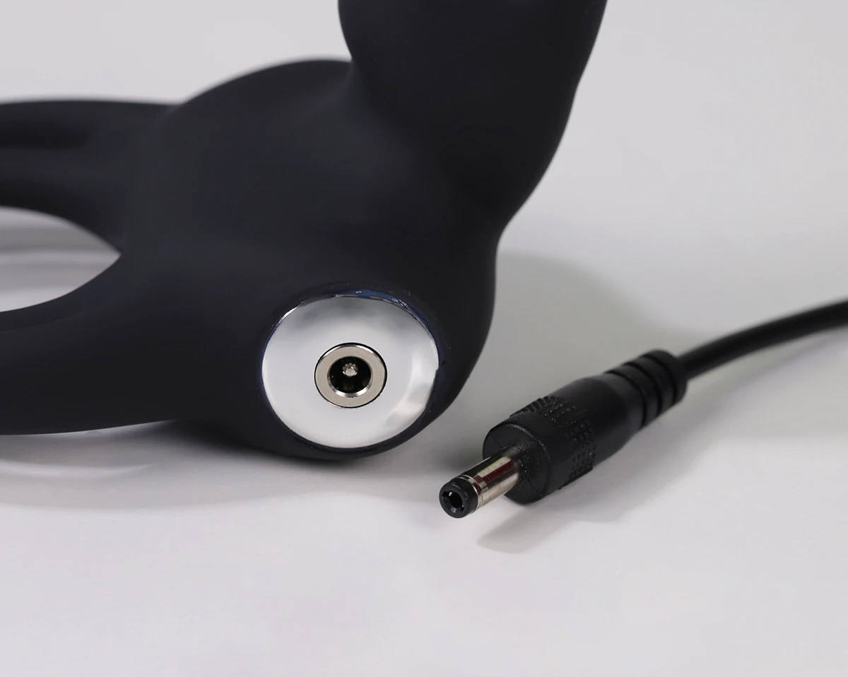 Happy Rabbit Cock ring vòng đeo dương vật có rung thỏ cao cấp