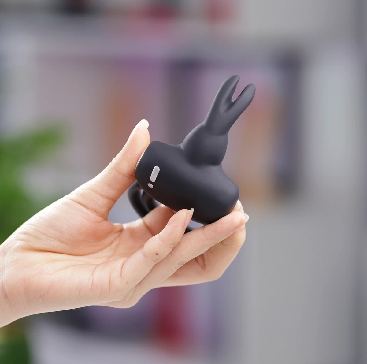 Happy Rabbit Cock ring vòng đeo dương vật có rung thỏ cao cấp