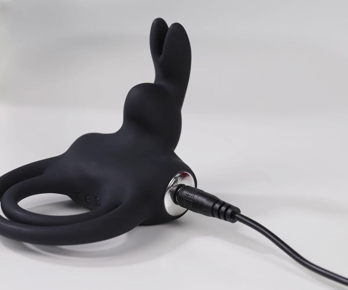 Happy Rabbit Cock ring vòng đeo dương vật có rung thỏ cao cấp