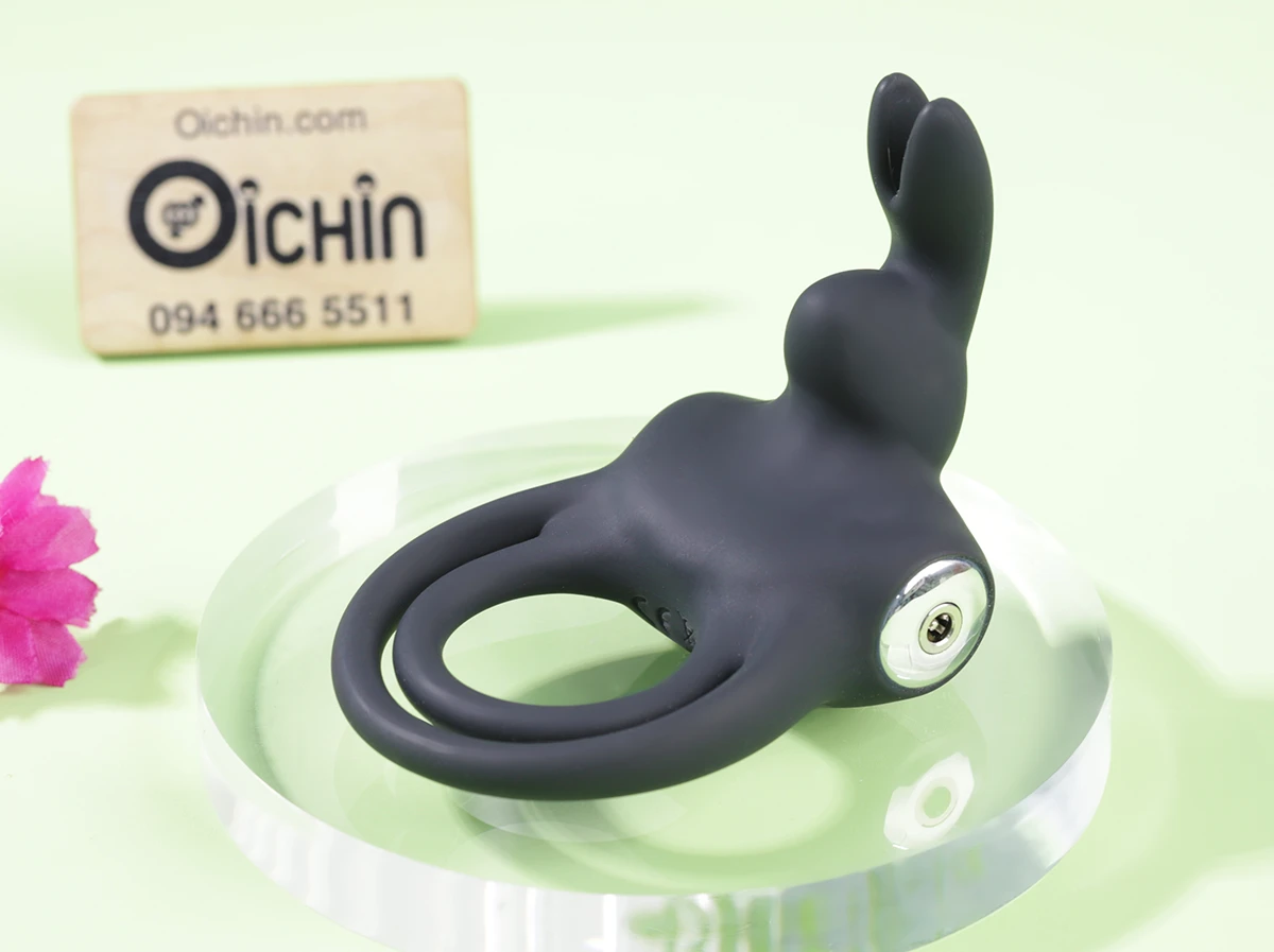 Happy Rabbit Cock ring vòng đeo dương vật có rung thỏ cao cấp