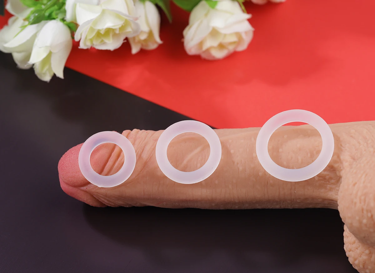 ManMiao Super M bộ 3 vòng dương vật tăng cảm hứng mạnh mẽ