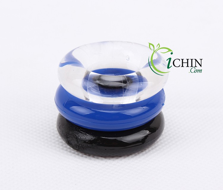 Stay Hard Donus Ring 3 vòng silicone co giãn, kéo dài thời gian, tăng khoái cảm
