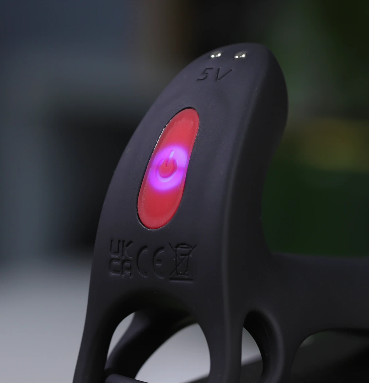 S-HANDE FRANK RCT vòng rung kích thích kép mạnh mẽ điều khiển từ xa