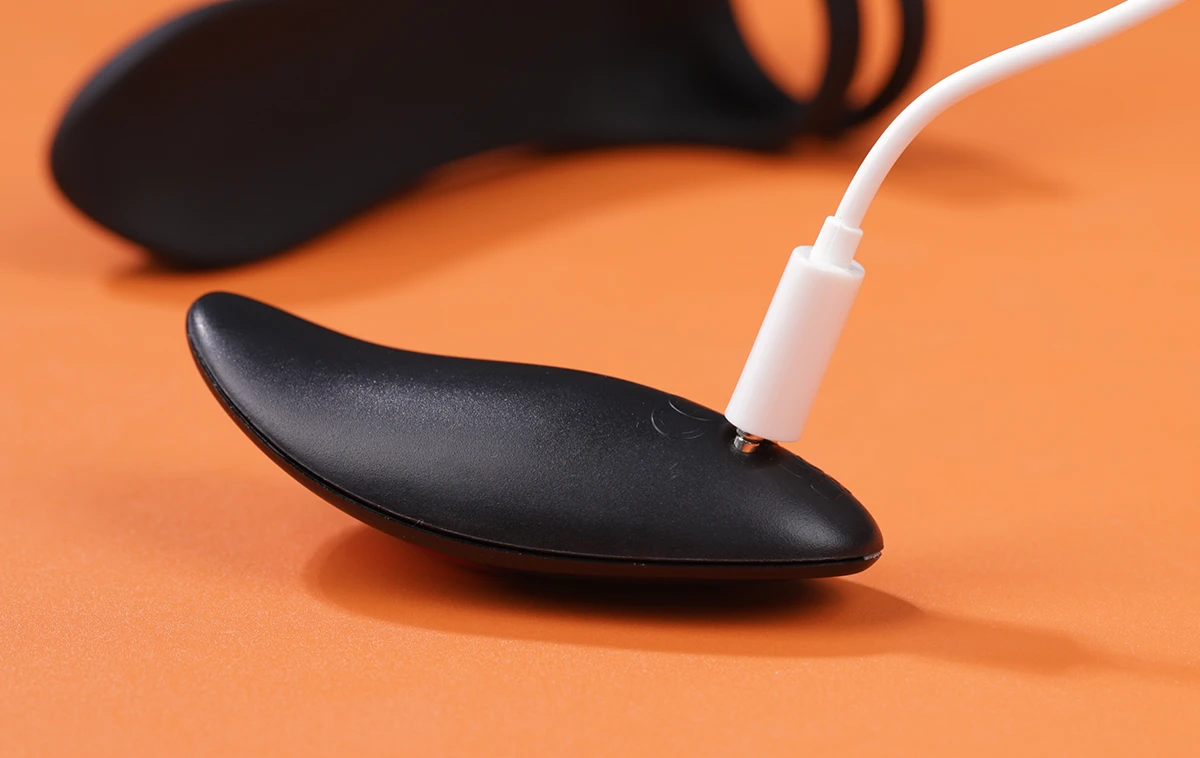 S-HANDE FRANK RCT vòng rung kích thích kép mạnh mẽ điều khiển từ xa