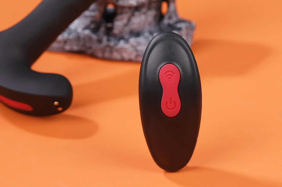 S-HANDE FRANK RCT vòng rung kích thích kép mạnh mẽ điều khiển từ xa