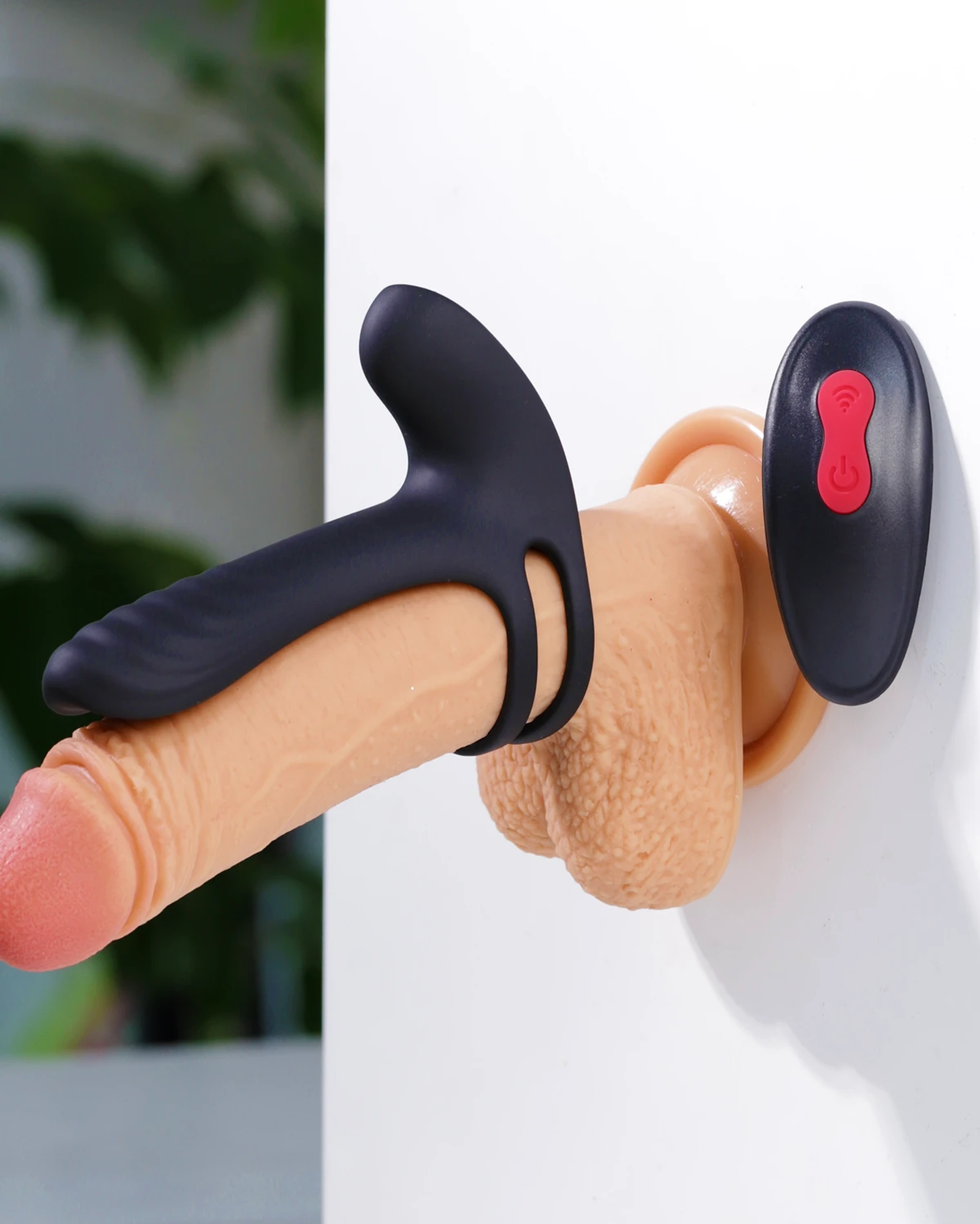 S-HANDE FRANK RCT vòng rung kích thích kép mạnh mẽ điều khiển từ xa