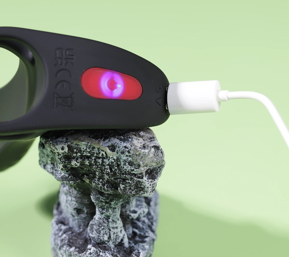 S-HANDE FRANK RCT vòng rung kích thích kép mạnh mẽ điều khiển từ xa