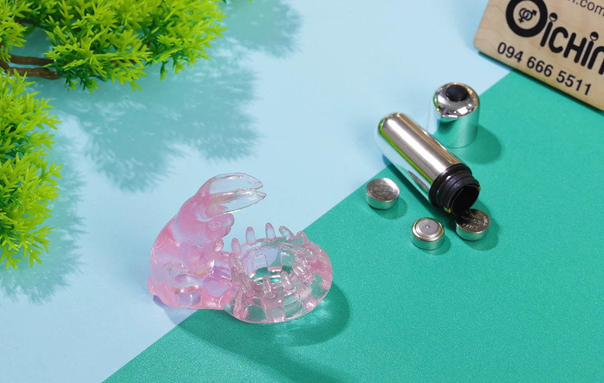 Máy rung lưỡi mềm Sweet Vibrating kích thích khoái cảm nhanh