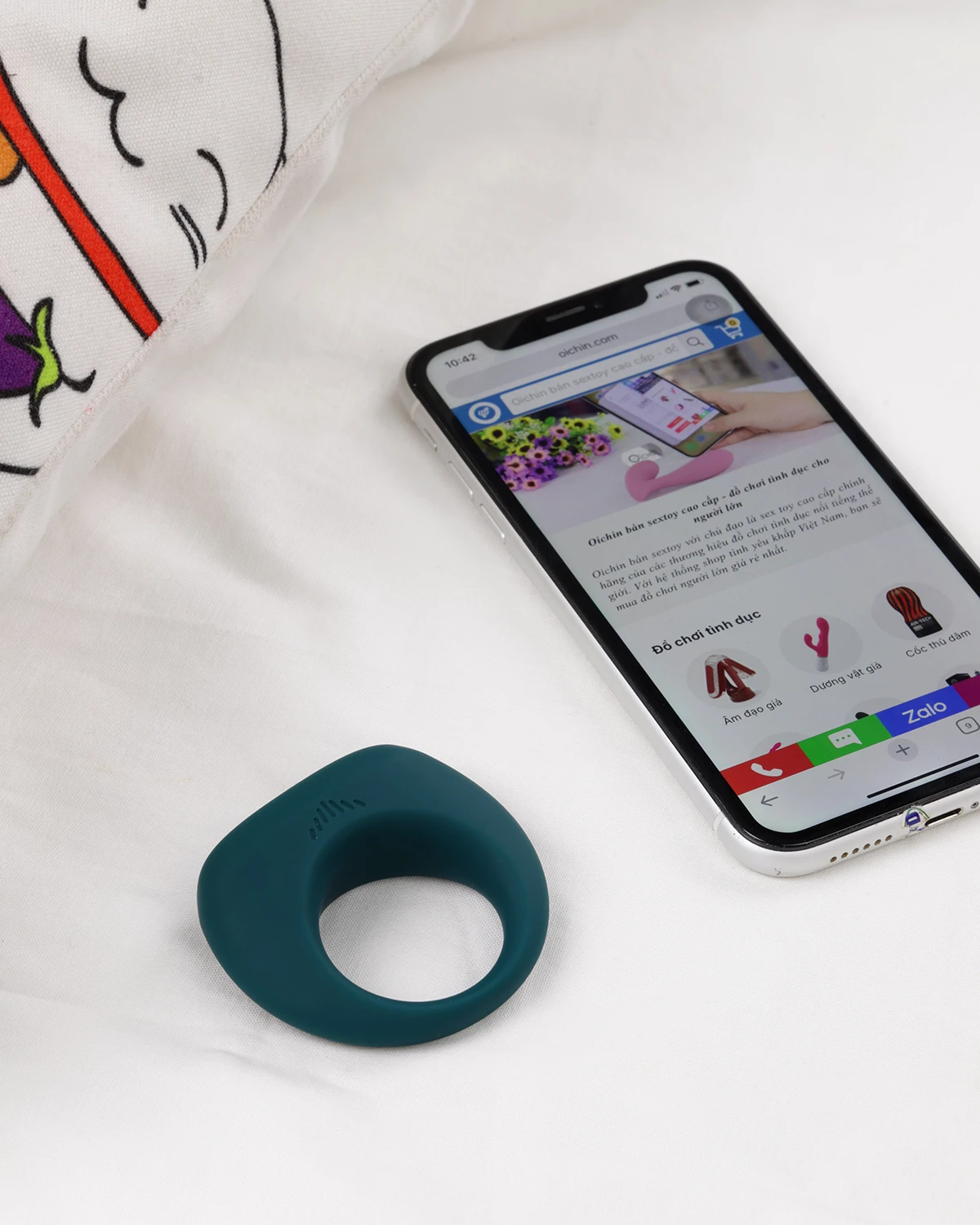  Nhập sỉ Vòng rung Magic Motion Dante II kết nối điện thoại thông minh giá sỉ