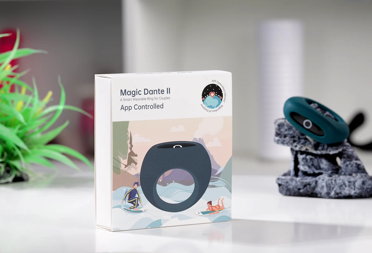  Nhập sỉ Vòng rung Magic Motion Dante II kết nối điện thoại thông minh giá sỉ