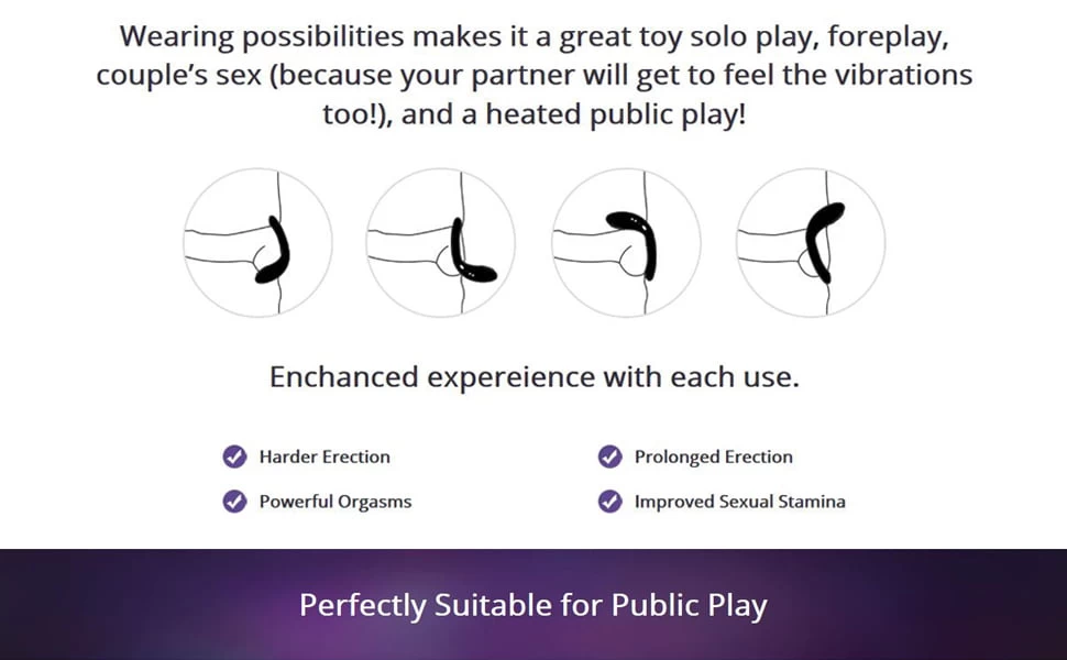 Lovense Diamo điều khiển qua app tiện lợi kích thích mạnh mẽ