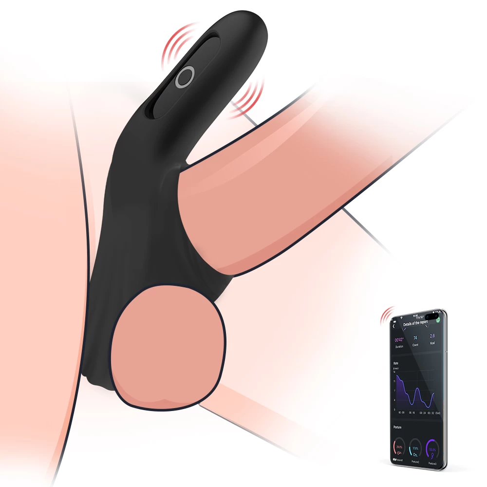Magic Motion Magic Rise App-Controlled Penis Ring