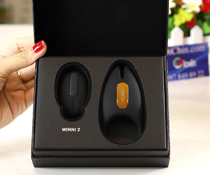 Vòng đeo Svakom Winni 2 cho nam - điều khiển qua App dễ dùng