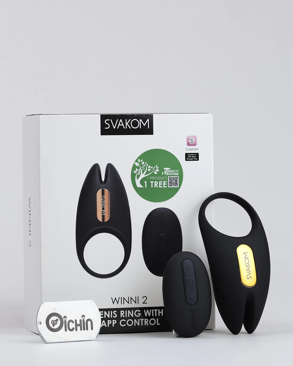 Vòng đeo Svakom Winni 2 cho nam - điều khiển qua App dễ dùng