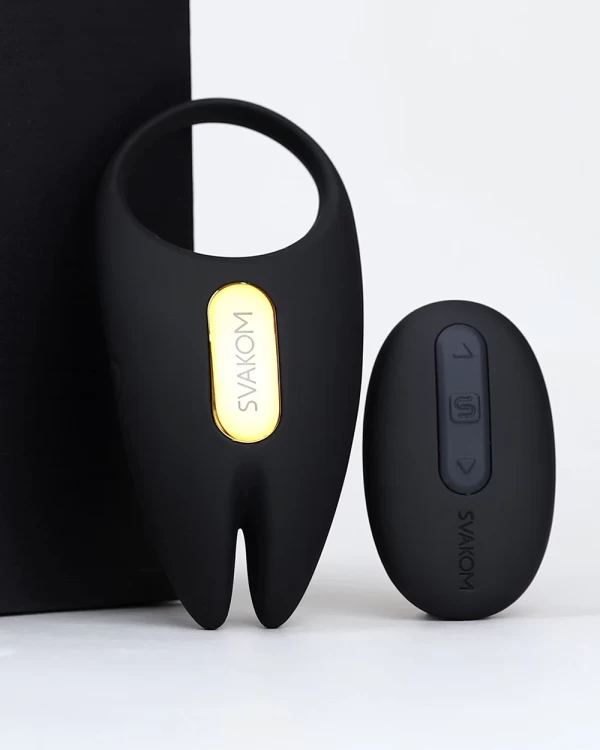 Svakom Winni 2 vòng đeo điều khiển qua App, rung 5 chế độ đa dạng 