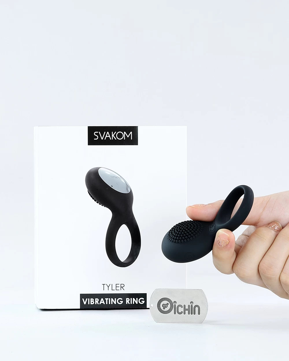 Vòng Đeo Svakom Tyler Tăng Khoái Cảm Cường Dương Hiệu Quả
