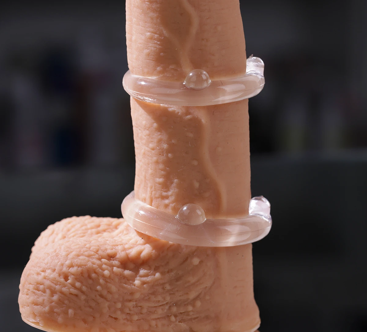 Joker Ring O Bộ 3 Vòng Silicone Mềm Dẻo Tăng Kích Thước Nam Nữ