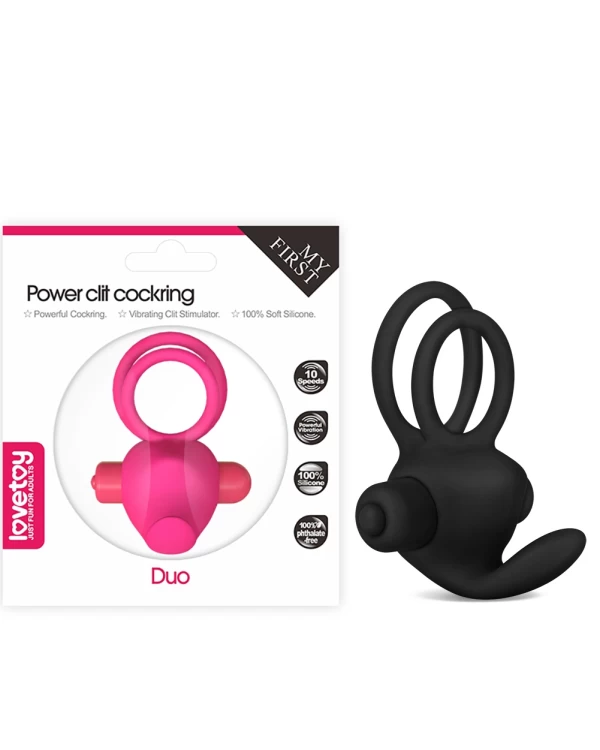 Lovetoy Duo Vòng Đeo Thắt Tinh Hoàn Kéo Dài Thời Gian Yêu 