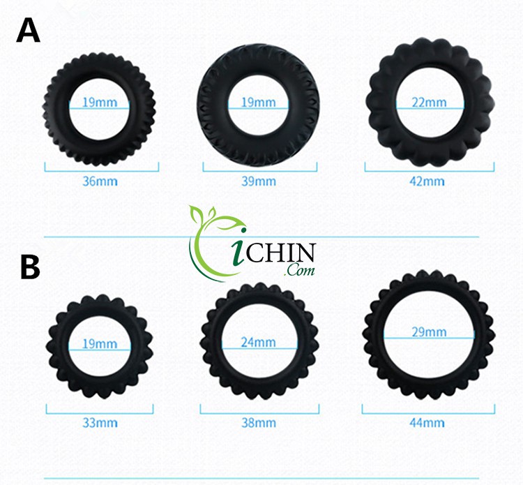 Vòng đeo cu Titan tăng cường cương cứng kéo dài thời gian quan hệ