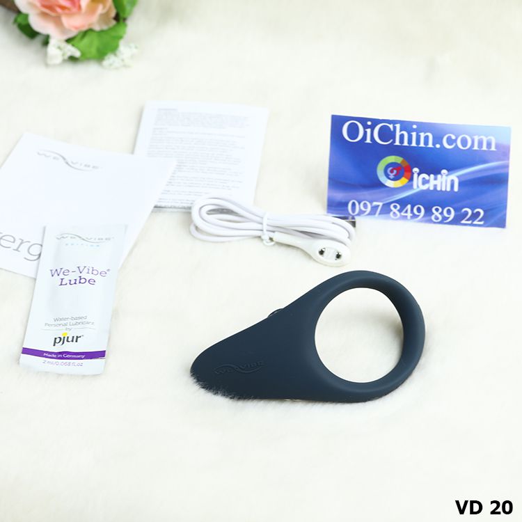 Vòng Đeo Dương Vật WE-VIBE Verge Rung Mạnh Mượt Kích Thích