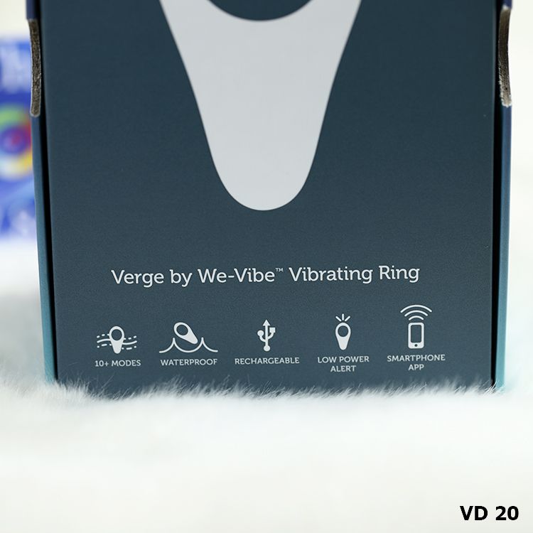 Vòng Đeo Dương Vật WE-VIBE Verge Rung Mạnh Mượt Kích Thích