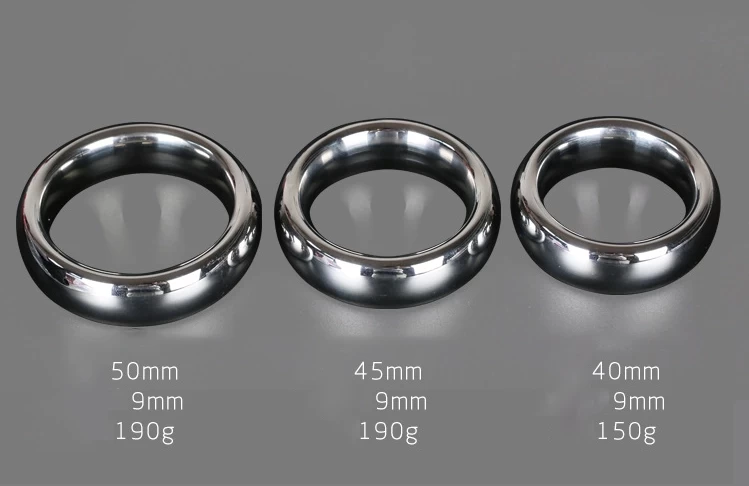 Vòng Dương Vật 3 Kích Thước - Tăng Kích Cỡ & Kéo Dài Thời Gian