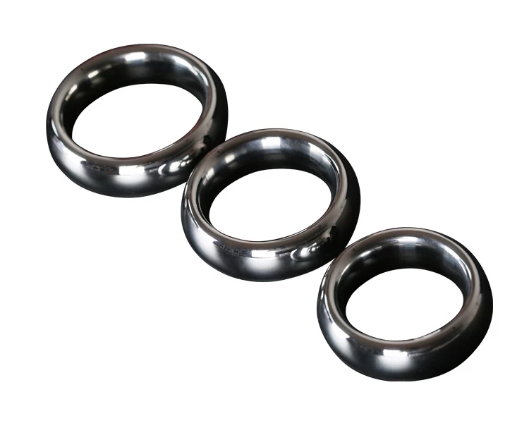 Vòng Dương Vật 3 Kích Thước - Tăng Kích Cỡ & Kéo Dài Thời Gian