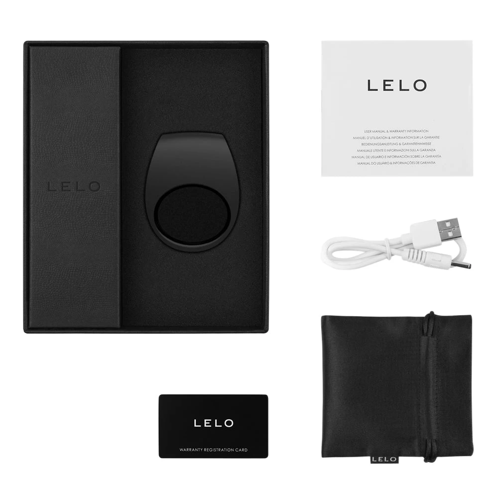 Vòng rung tình yêu đôi cao cấp Lelo Tor 2 Luxury chính hãng
