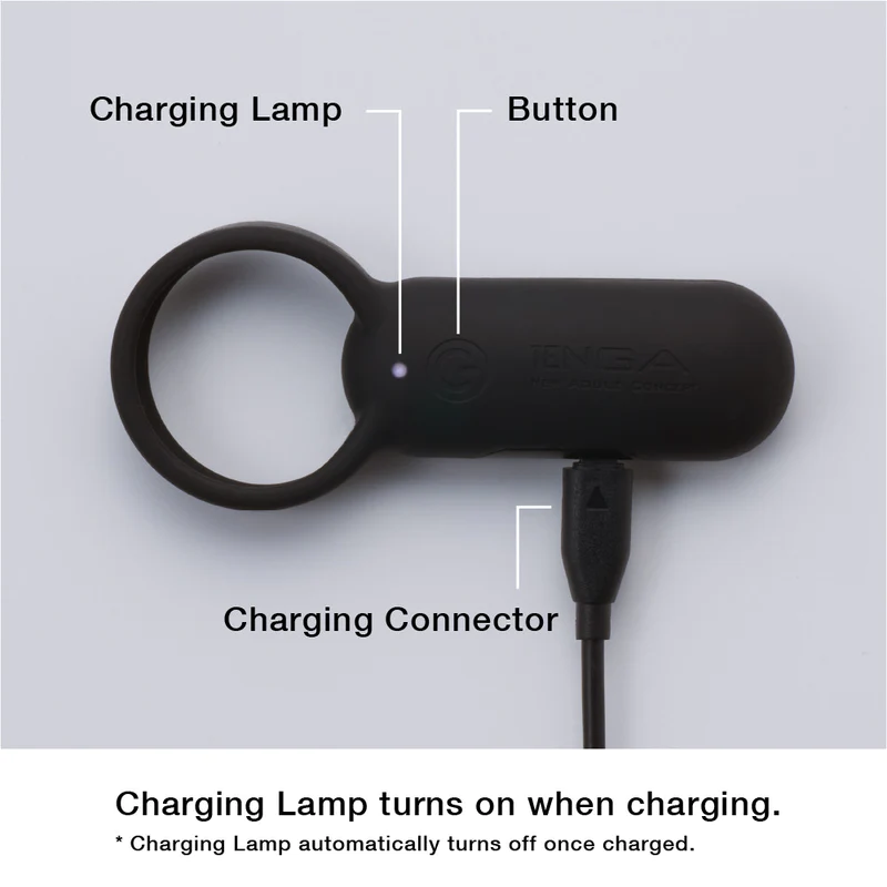 Tenga SVR vòng rung thông minh Japan kích thích đeo dương vật