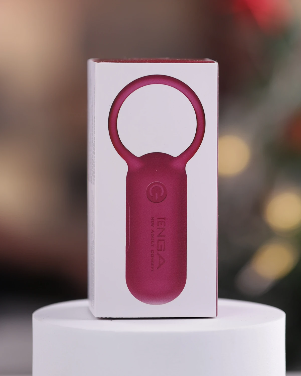 Vòng rung Tenga SVR đeo dương vật Nhật mềm mại 5 chế độ rung