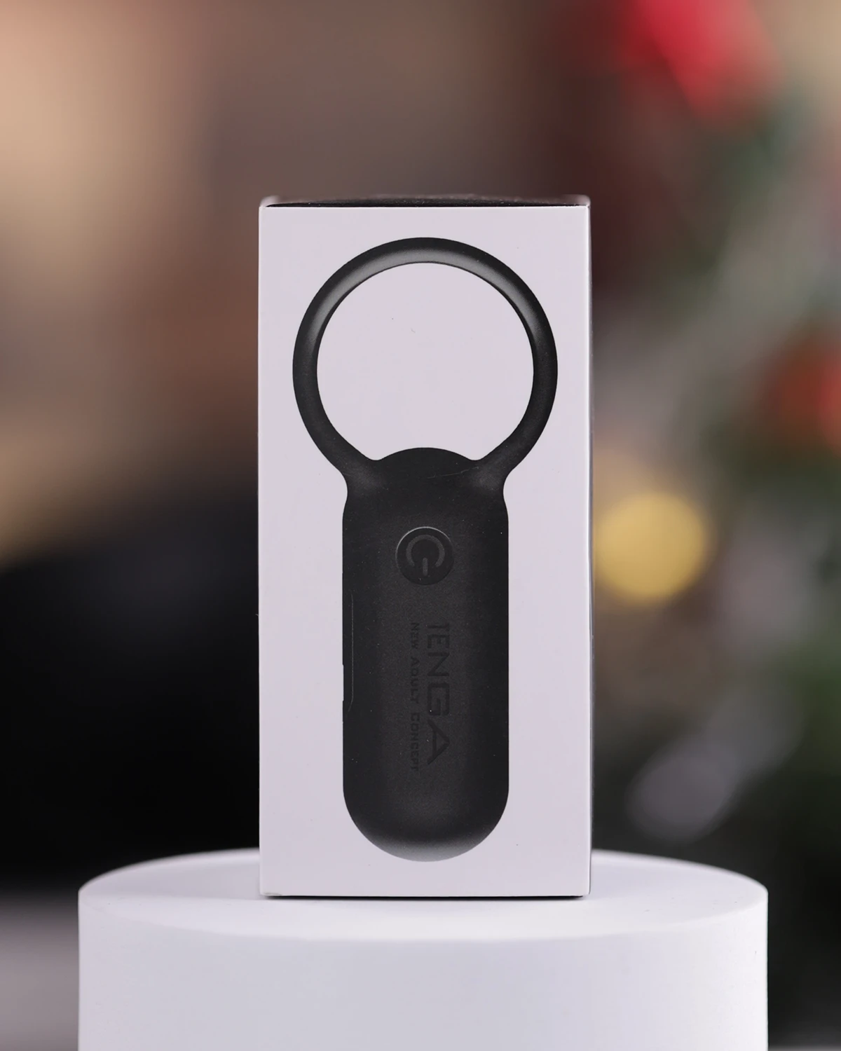 Vòng rung Tenga SVR đeo dương vật Nhật mềm mại 5 chế độ rung