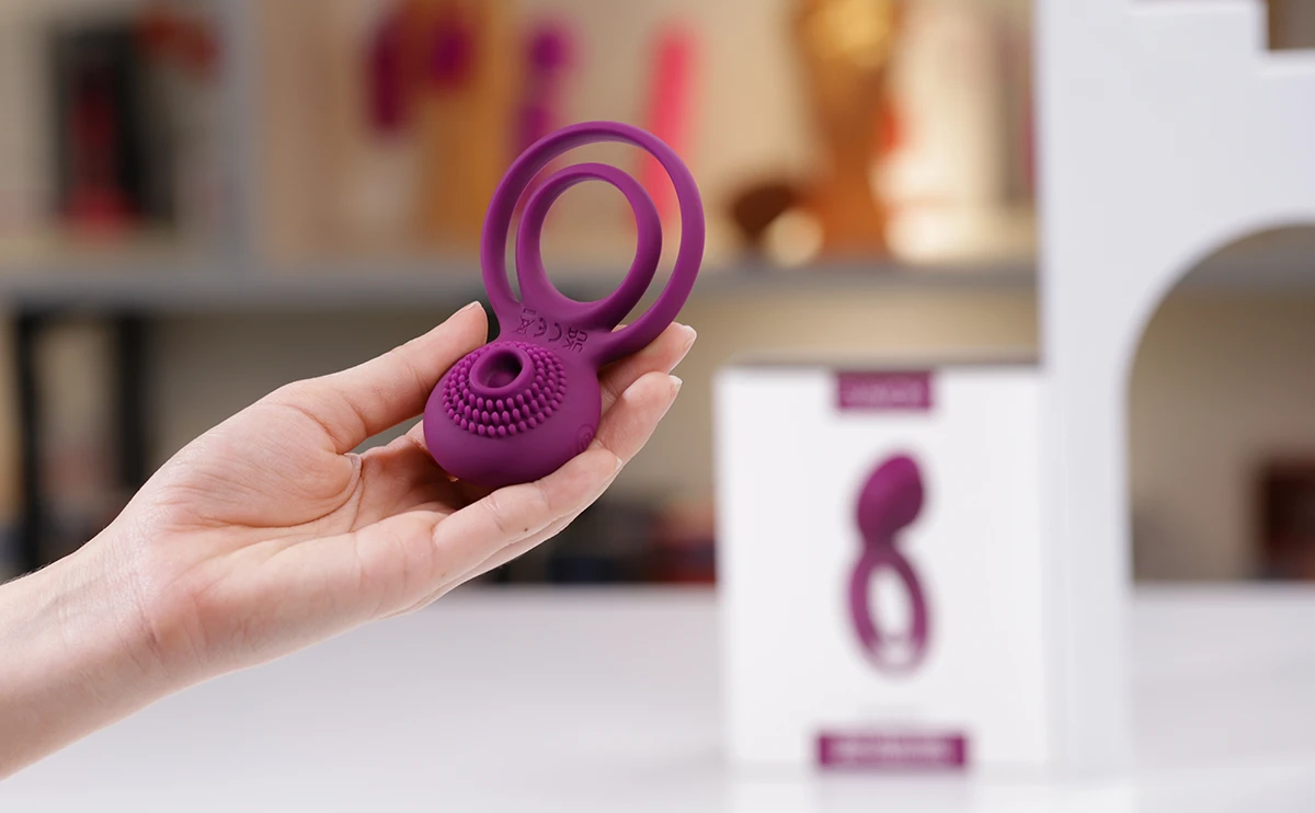 Svakom Tammy vòng đeo cao cấp kéo dài quan hệ, tăng khoái cảm