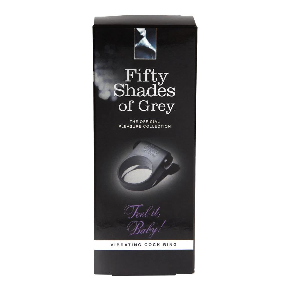 Vòng rung Fifty Shades of Grey Feel it Baby kích thích siêu đỉnh