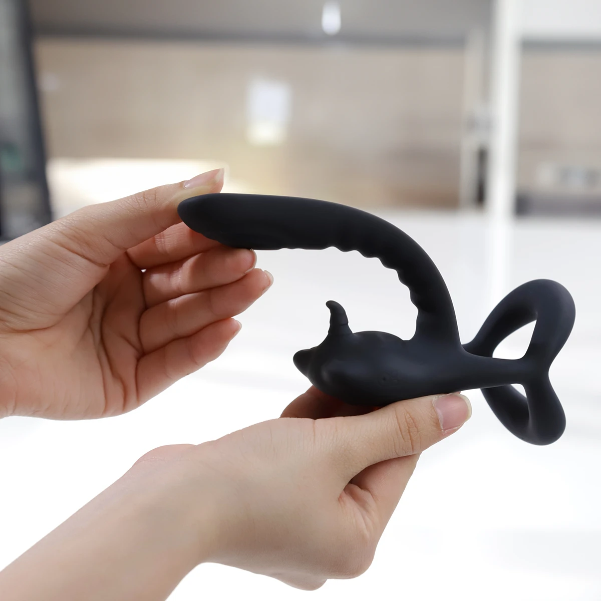 Yeain Bull Demon King 12 Mode Powerful Dual Vibrating Ring