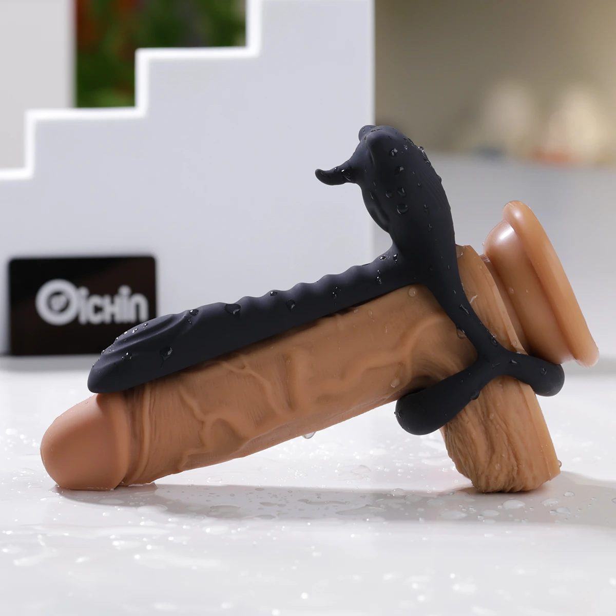 Yeain Bull Demon King 12 Mode Powerful Dual Vibrating Ring