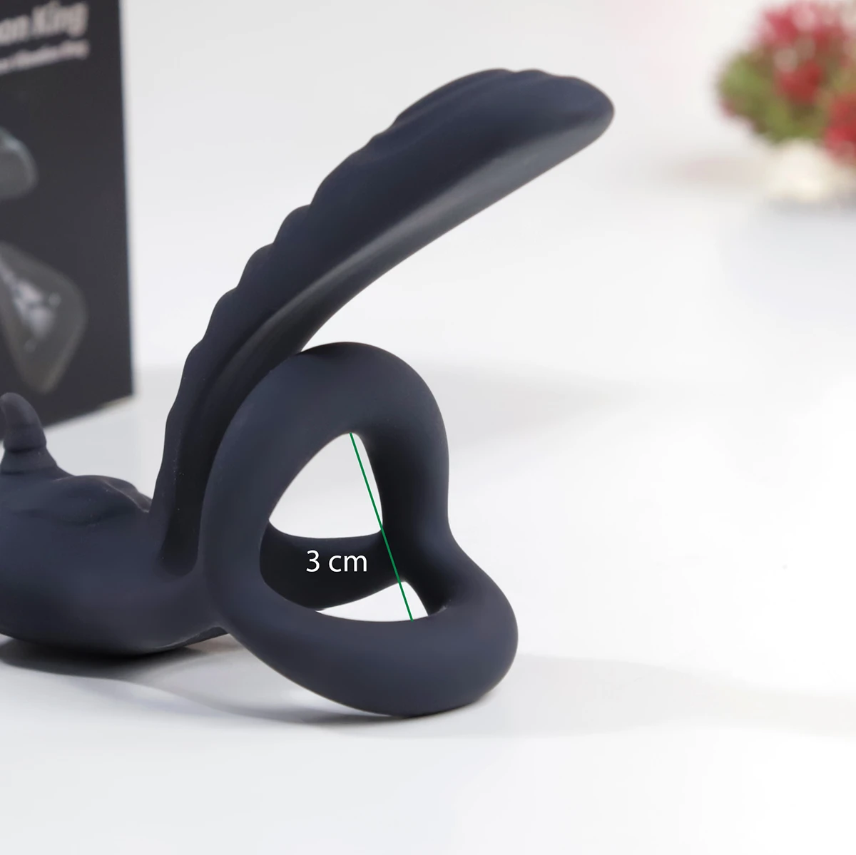 Yeain Bull Demon King 12 Mode Powerful Dual Vibrating Ring