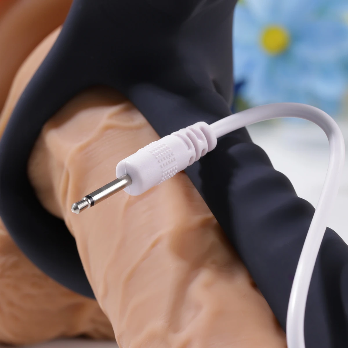 Cung cấp Yeain Bull Demon King vòng đeo dương vật 12 chế độ rung giá sỉ