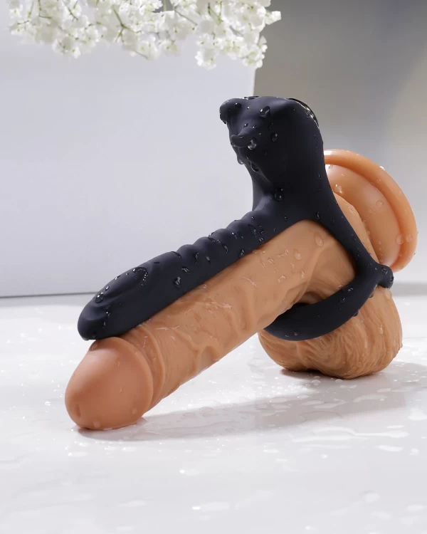 Yeain Bull Demon King vòng dương vật 12 chế độ rung kích thích 