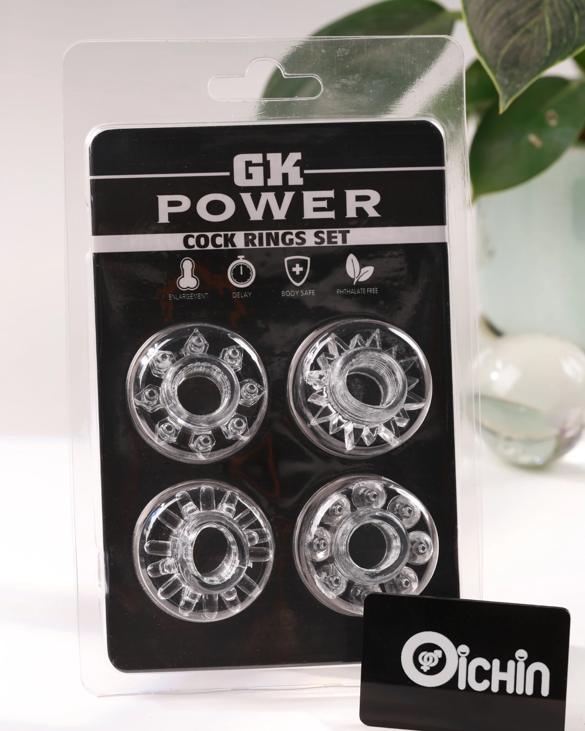 Chisa GK Power Textured Penis Ring for Enhanced Pleasure