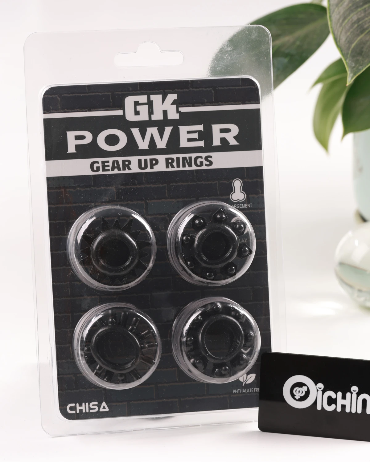 Chisa GK Power Textured Penis Ring for Enhanced Pleasure