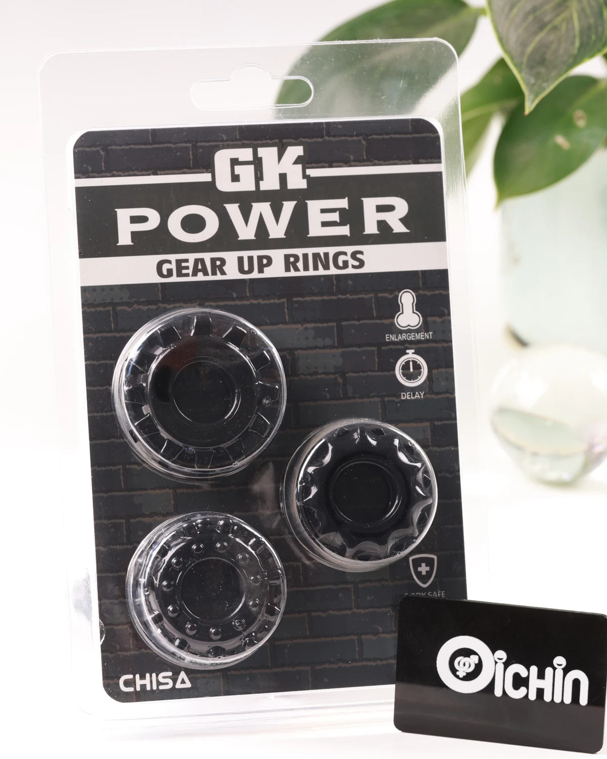 Chisa GK Power Textured Penis Ring for Enhanced Pleasure