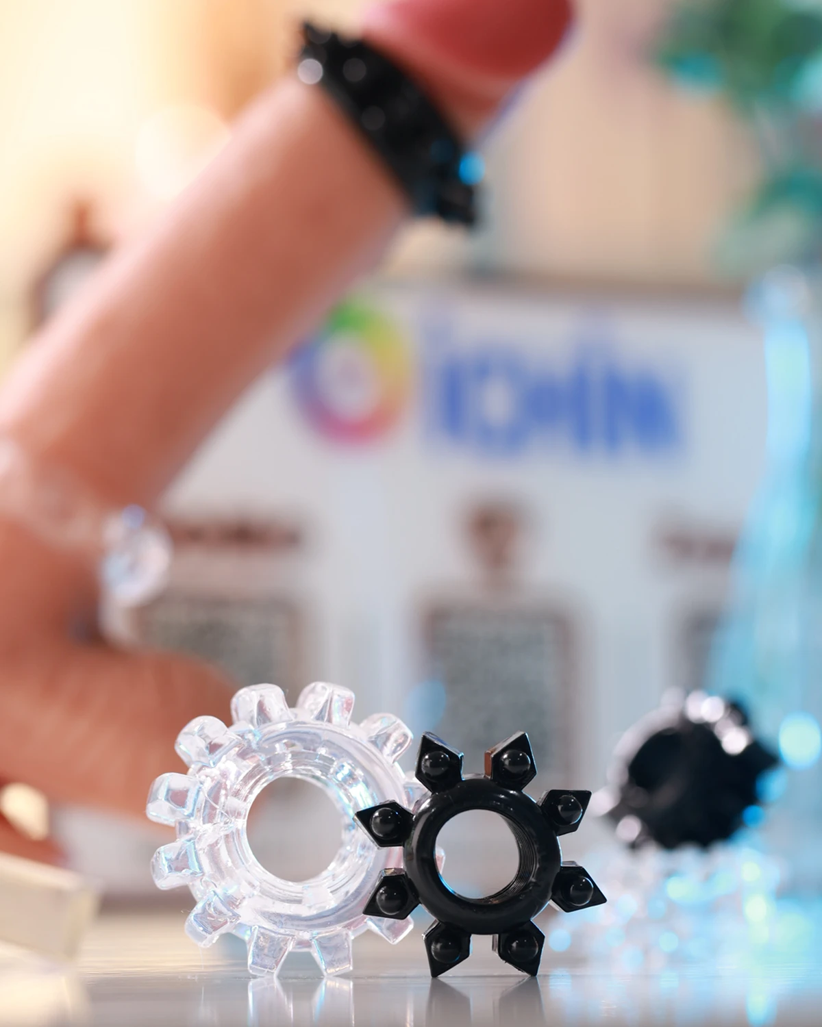 Chisa GK Power Textured Penis Ring for Enhanced Pleasure