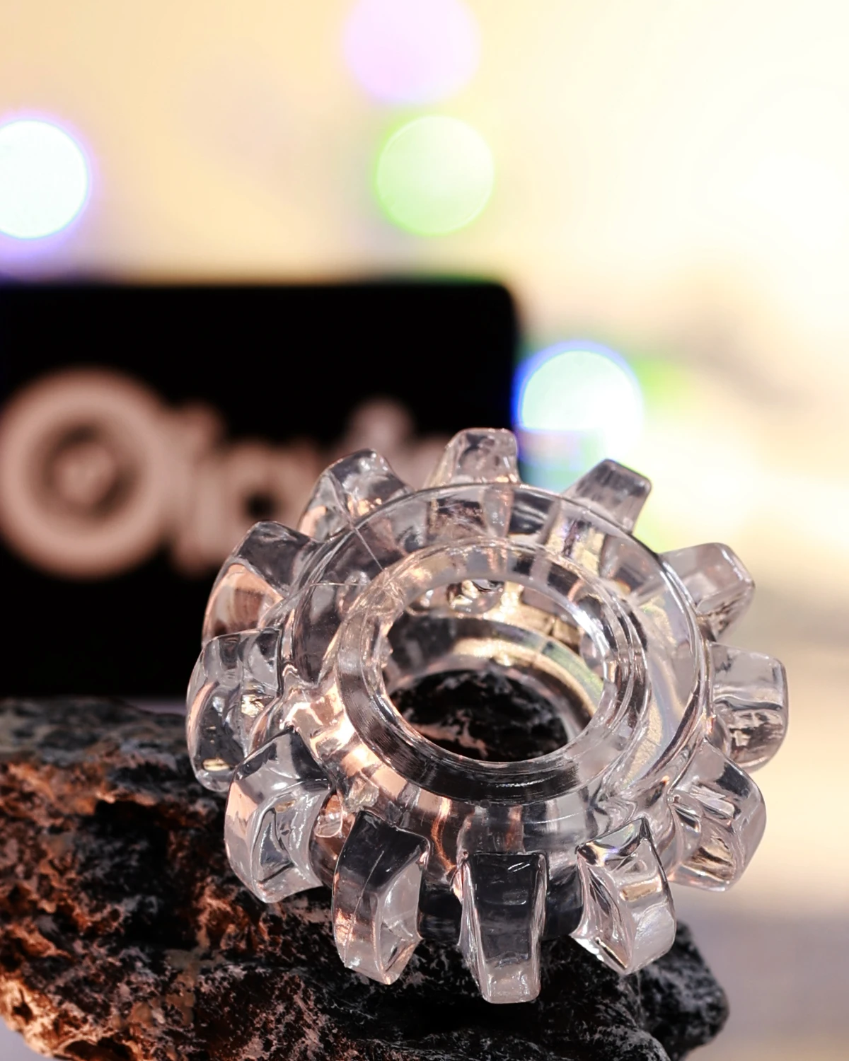 Chisa GK Power Textured Penis Ring for Enhanced Pleasure