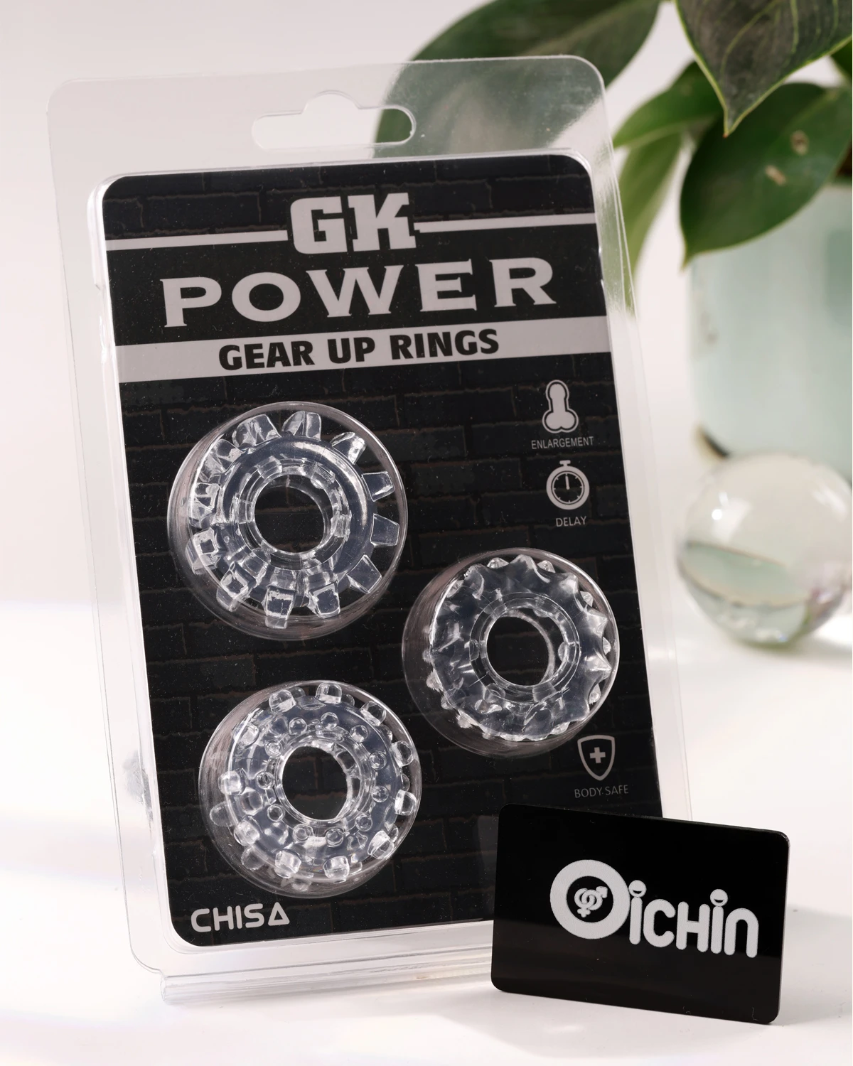 Chisa GK Power Textured Penis Ring for Enhanced Pleasure