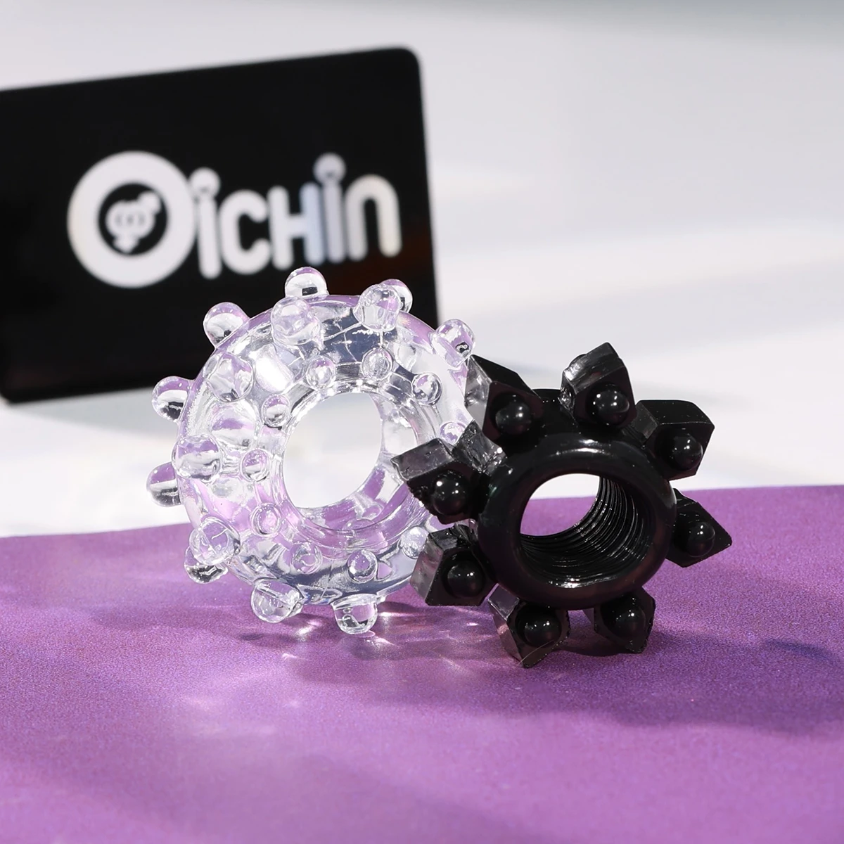 Vòng đeo dương vật Chisa GK Power gân gai tăng kích thước khoái cảm mới