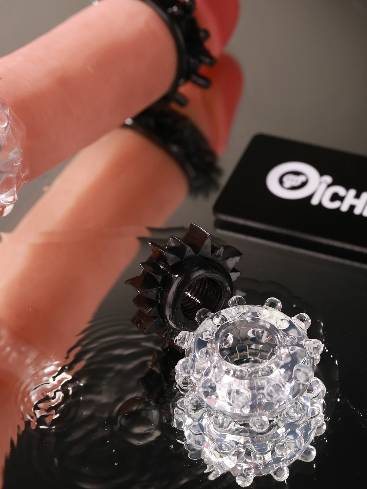 Vòng đeo dương vật Chisa GK Power gân gai tăng kích thước khoái cảm mới
