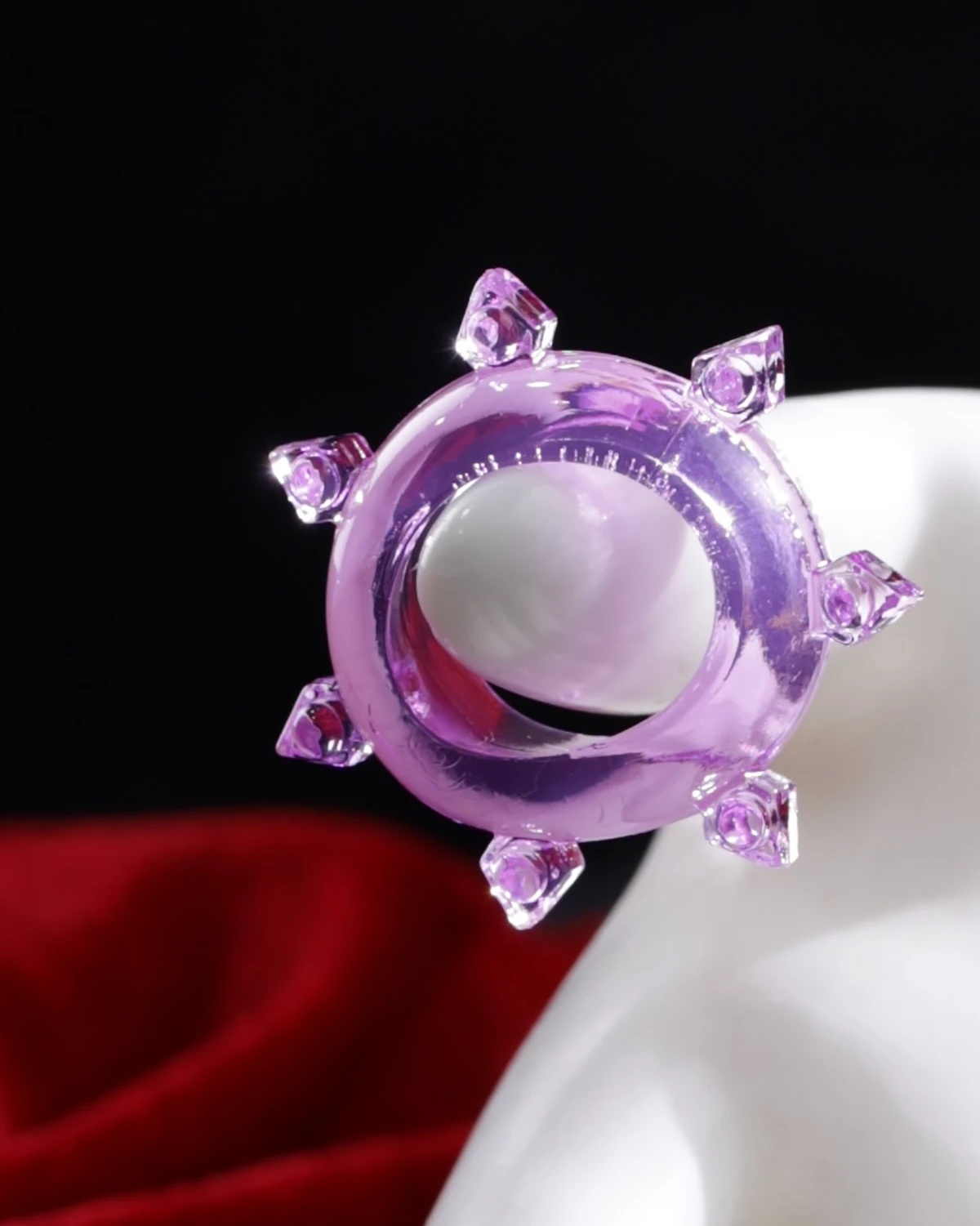 Vòng đeo cu bi silicon kéo dài thời gian tăng kích thước an toàn