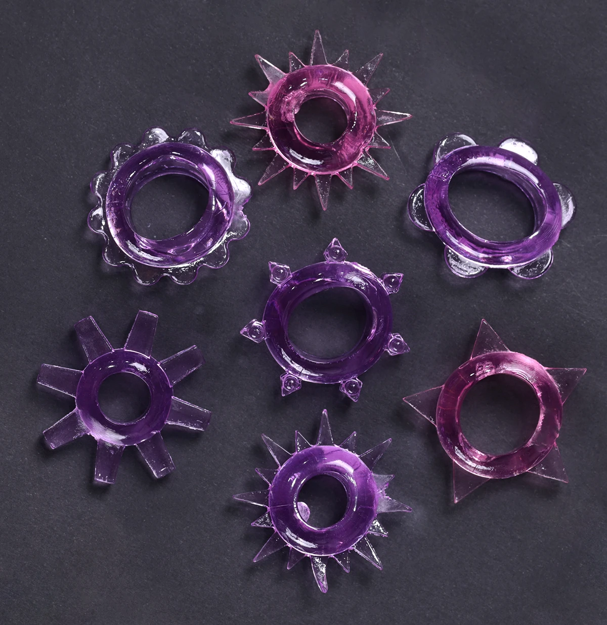 Vòng đeo cu bi silicon kéo dài thời gian tăng kích thước an toàn