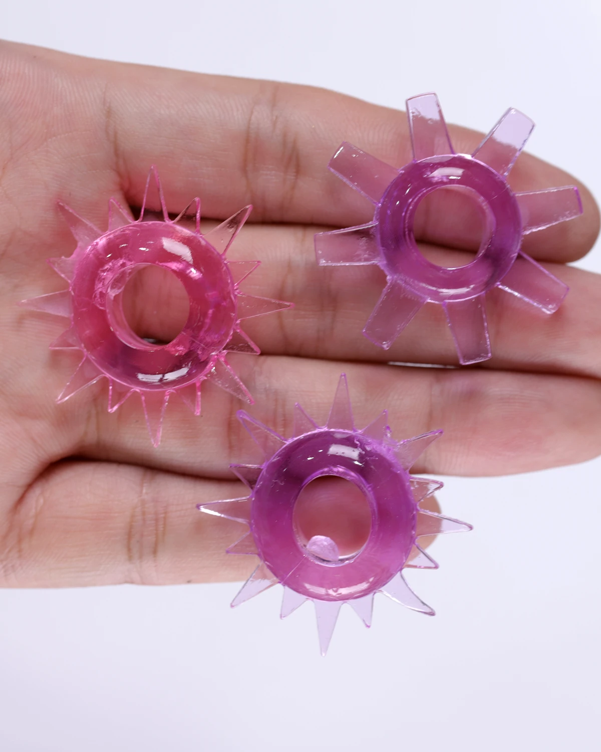 Vòng đeo cu bi silicon kéo dài thời gian tăng kích thước an toàn